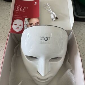 Pursonic 7 in 1 LED Light Therapy Face Mask